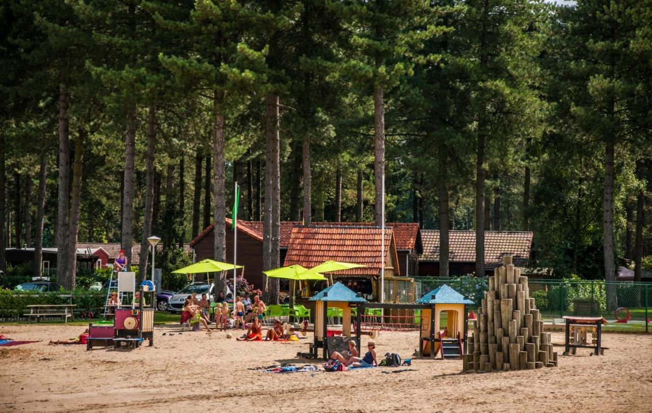 Verblijfpark Tulderheyde Poppel Zewnętrze zdjęcie