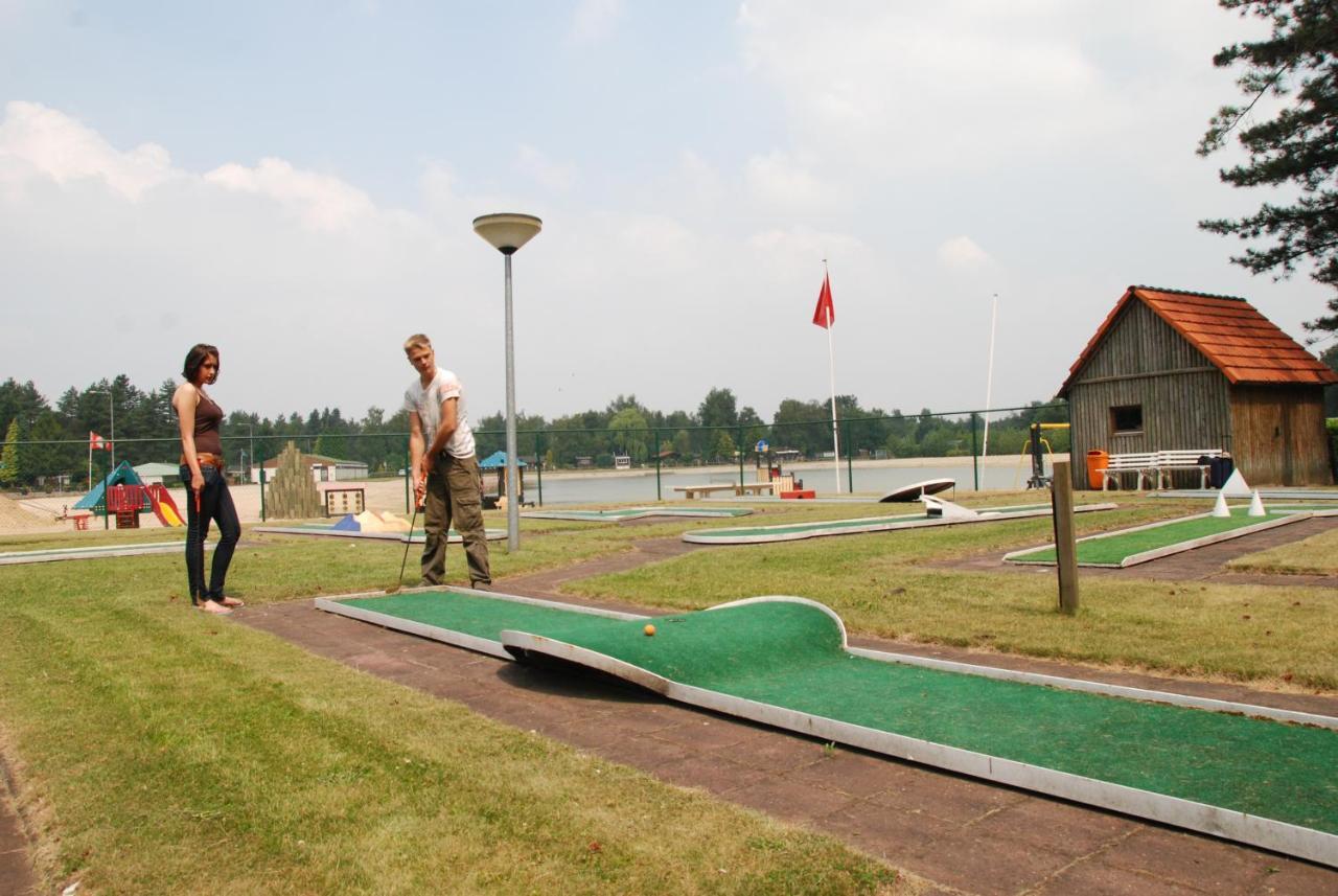Verblijfpark Tulderheyde Poppel Zewnętrze zdjęcie